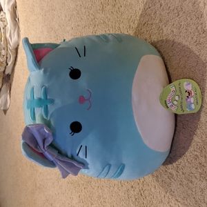 Tres'zure the cat squishmallow